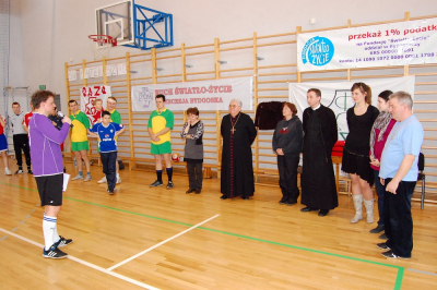VII Oazowy Turniej Piłki Nożnej Halowej o puchar JE bp. Jana Tyrawy