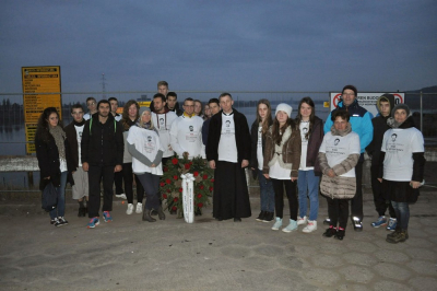 XXII bieg szlakiem  męczeńskiej drogi bł. ks. Popiełuszki