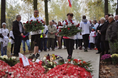 XXII bieg szlakiem  męczeńskiej drogi bł. ks. Popiełuszki
