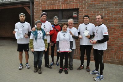 XXII bieg szlakiem  męczeńskiej drogi bł. ks. Popiełuszki