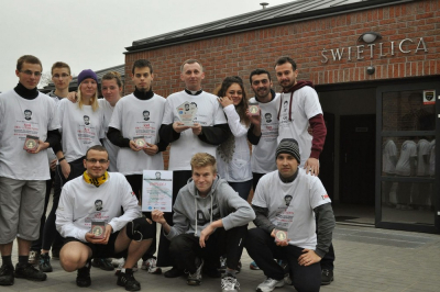 XXII bieg szlakiem  męczeńskiej drogi bł. ks. Popiełuszki