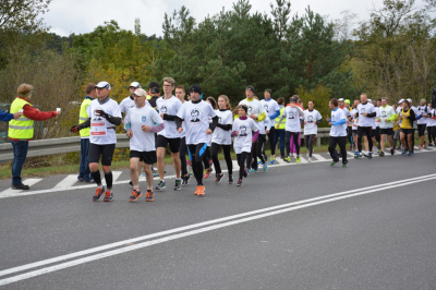 XXII bieg szlakiem  męczeńskiej drogi bł. ks. Popiełuszki