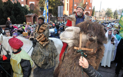 Orszak Trzech Króli po raz drugi w Bydgoszczy