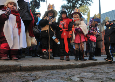 Orszak Trzech Króli po raz drugi w Bydgoszczy