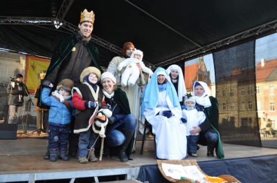 Orszak Trzech Króli po raz drugi w Bydgoszczy