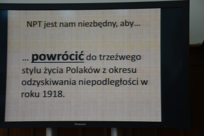 Ku trzeźwości narodu