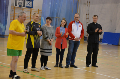 Oazowy Turniej Piłki Halowej