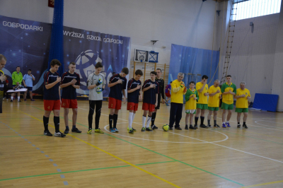 Oazowy Turniej Piłki Halowej