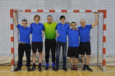 Oazowy Turniej Piłki Halowej