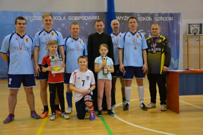 Oazowy Turniej Piłki Halowej