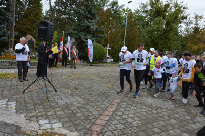 33 Bieg Sztafetowy i 10. Maraton Szlakiem Męczeńskiej Drogi bł. ks. Jerzego Popiełuszki