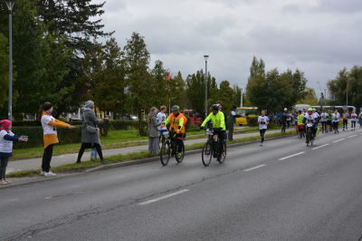 33 Bieg Sztafetowy i 10. Maraton Szlakiem Męczeńskiej Drogi bł. ks. Jerzego Popiełuszki