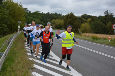 33 Bieg Sztafetowy i 10. Maraton Szlakiem Męczeńskiej Drogi bł. ks. Jerzego Popiełuszki