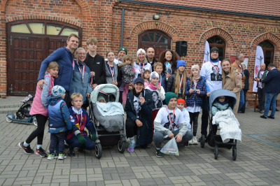 33 Bieg Sztafetowy i 10. Maraton Szlakiem Męczeńskiej Drogi bł. ks. Jerzego Popiełuszki