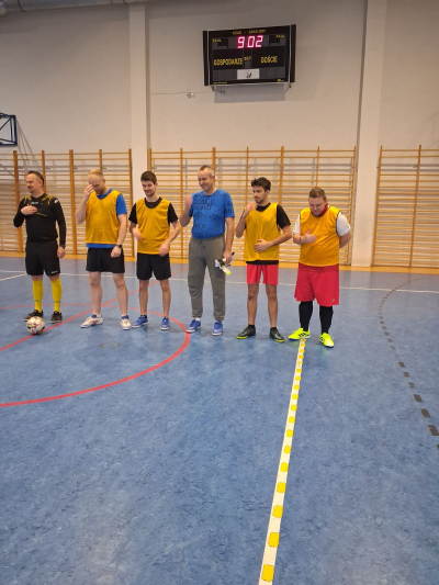 XX Oazowy Turniej Piłki Nożnej Halowej