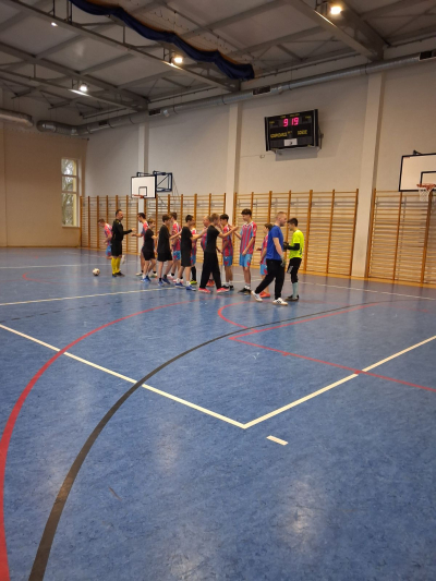 XX Oazowy Turniej Piłki Nożnej Halowej